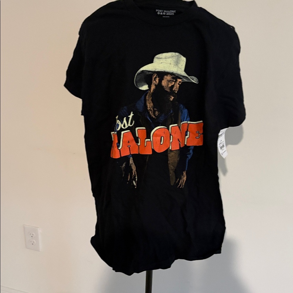 NWT men’s medium post Malone shirt 1342 - Picture 2 of 4